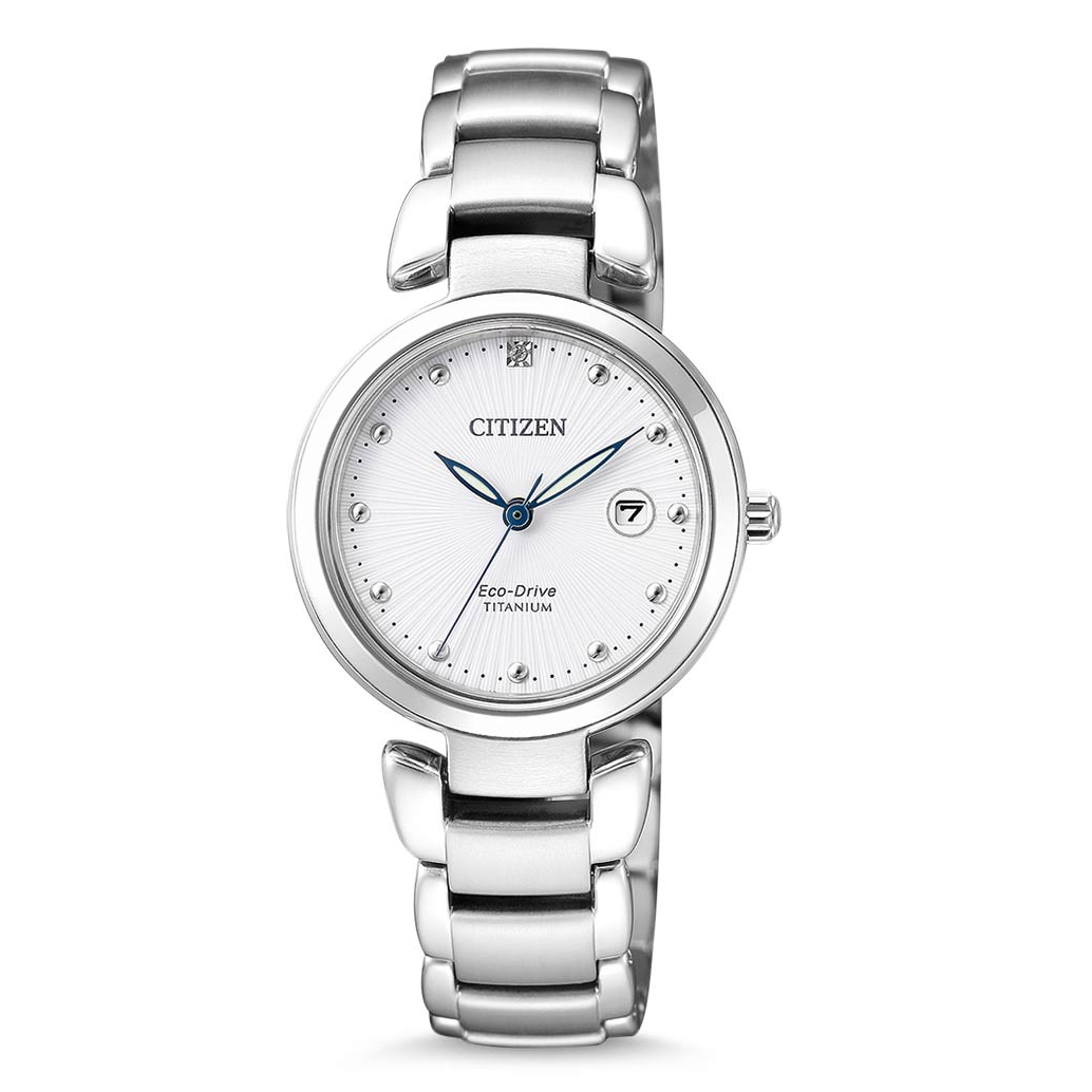 ĐỒNG HỒ NỮ CITIZEN TITANIUM EW2500-88A